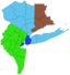 map of the tri-state area